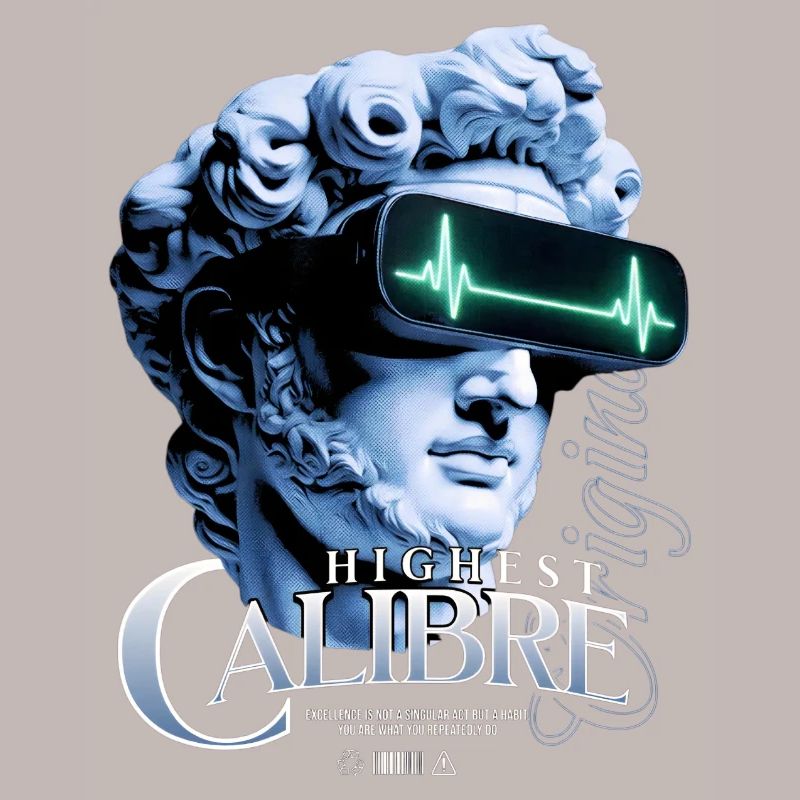Highest Caliber VR Statue