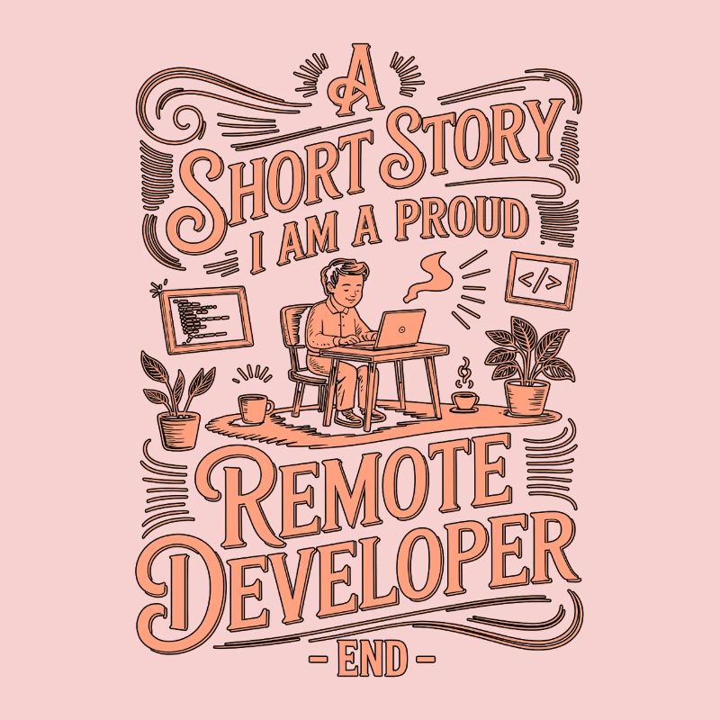 Remote Developer A Short Story I Am Web Programmer