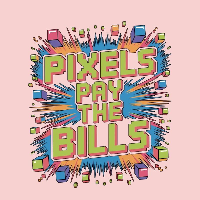 Game Developer Pixels Pay The Bills Web Developer