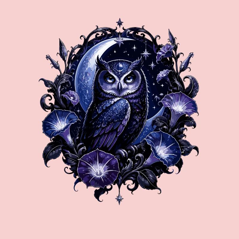 Moonlight Owl Magic