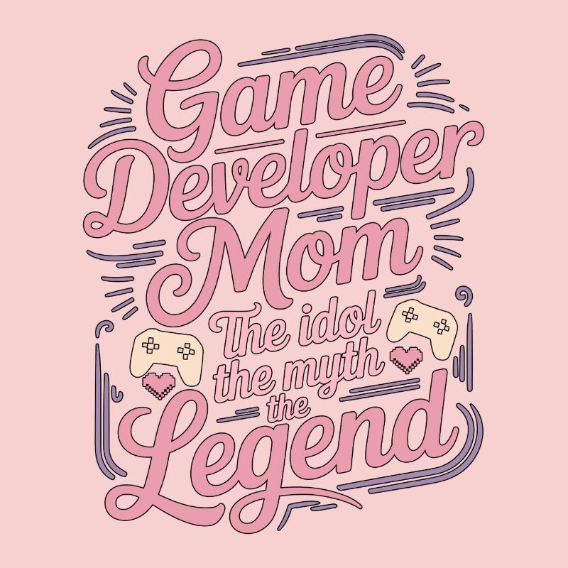 Game Developer Mom The Idol The Myth Game Coder