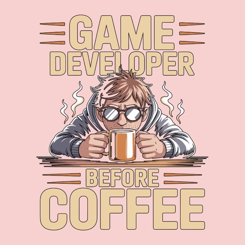 Game Developer Before Web Developer Coffee Lover