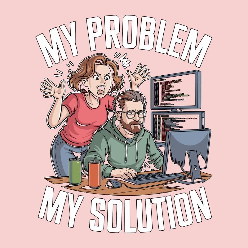 Game Developer My Problem My Pictogram Dad Mom