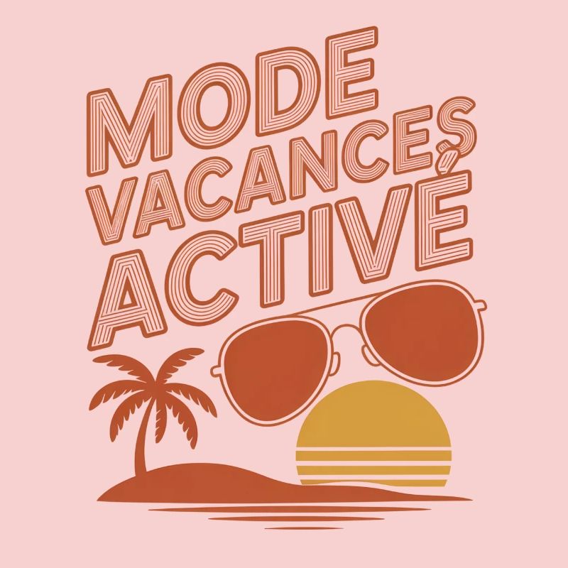 Mode Vacances Active | Soleil & Plage Vintage
