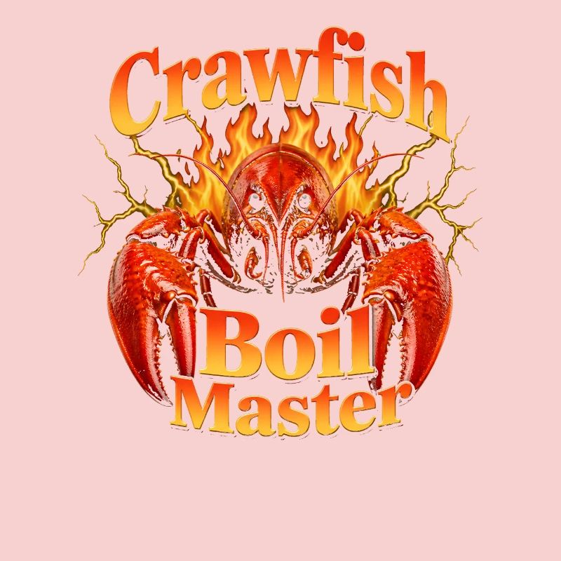 Crawfish Boil Master Lustige Männer Crawfish