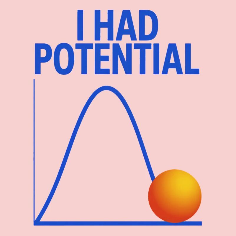 I Had Potential Graphics Physicist Joke