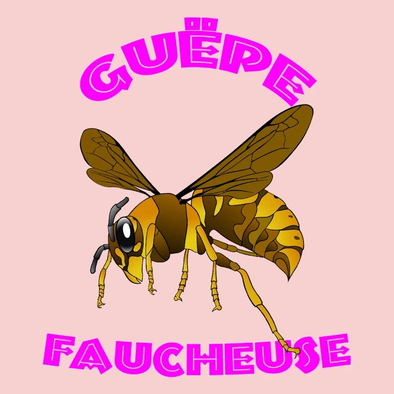 Vector Reaper Wasp - Pink Arched Design