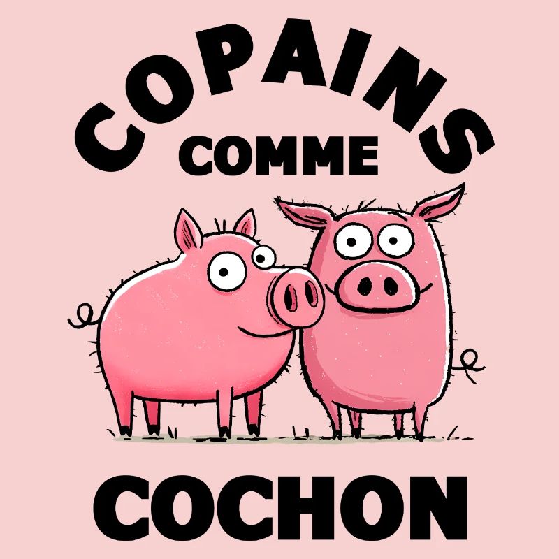copain copains comme cochon amitiè copain