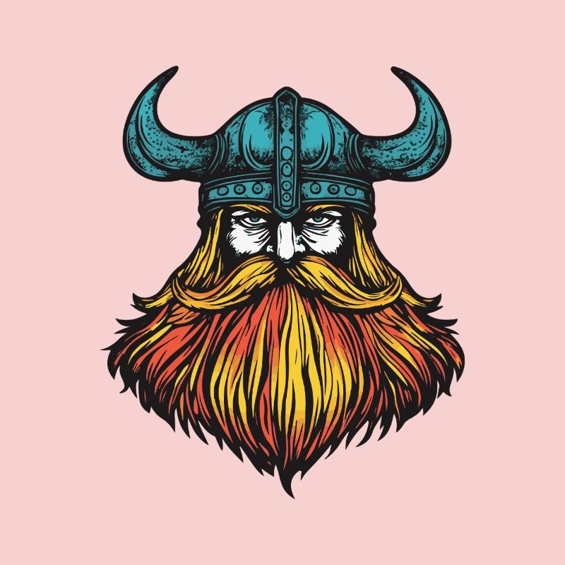 Wikinger Kopf