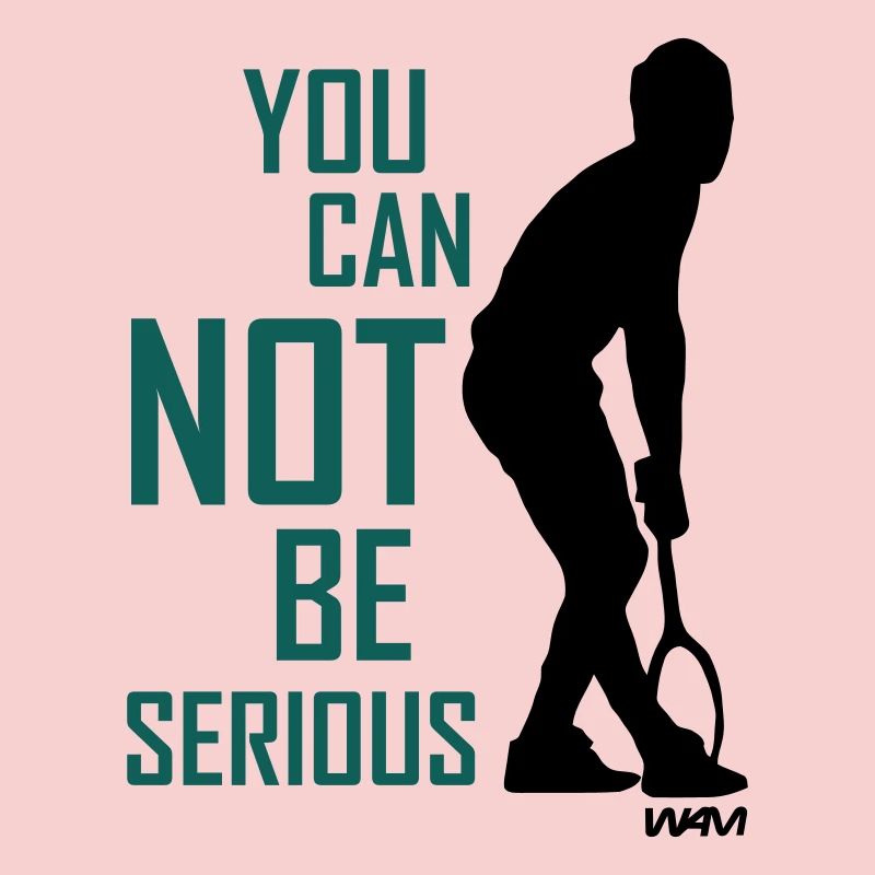 JOHN MC ENROE YOU CANNOT BE SERIOUS