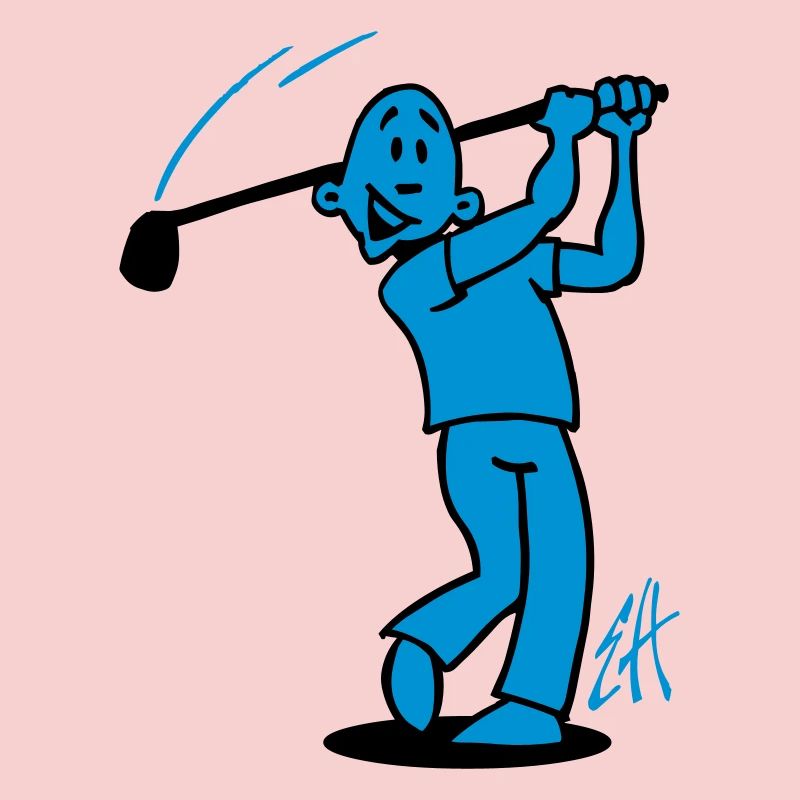 Swing into Laughter: Golf Design