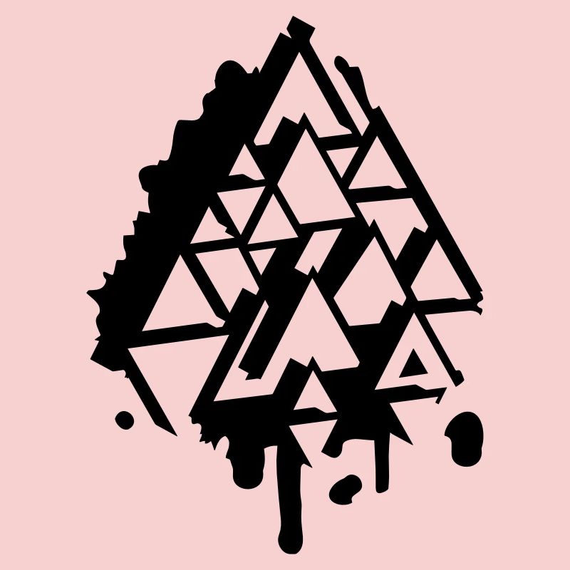 un triangle graffiti