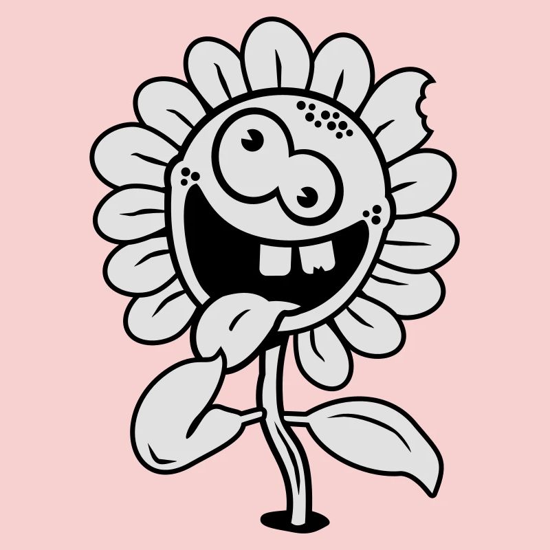 crazy flower