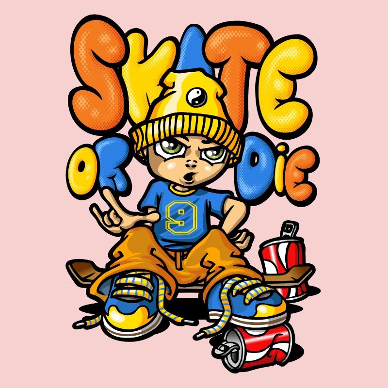 Skate and graffitis