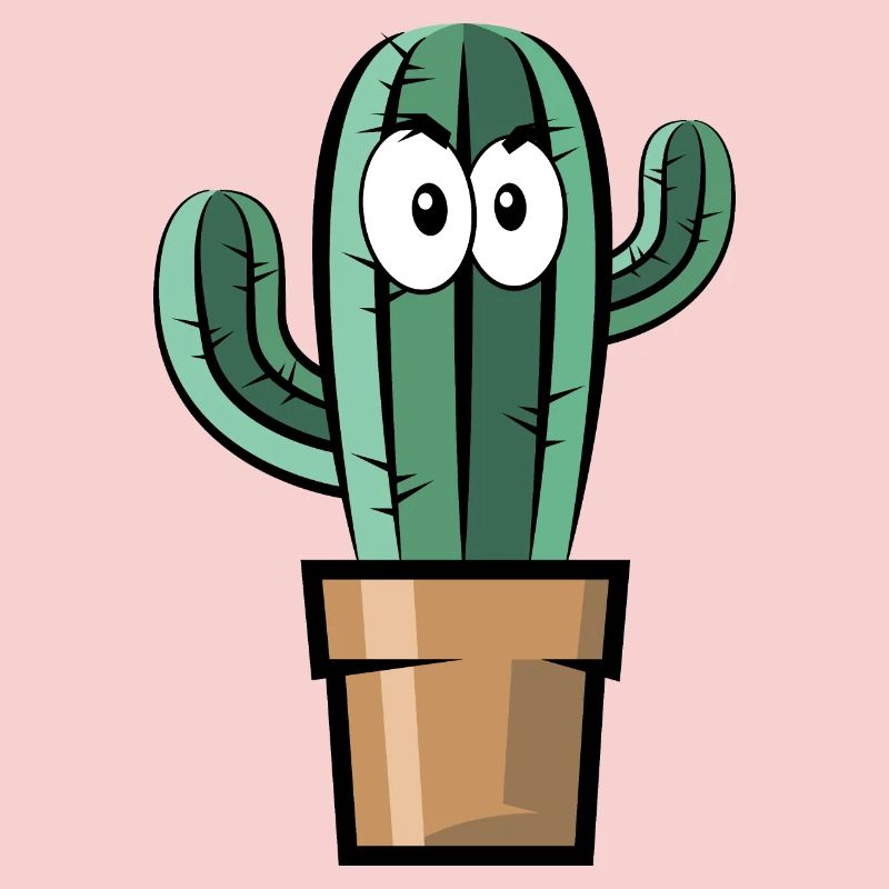 comic kaktus symbol geschenkidee comic fun cactus