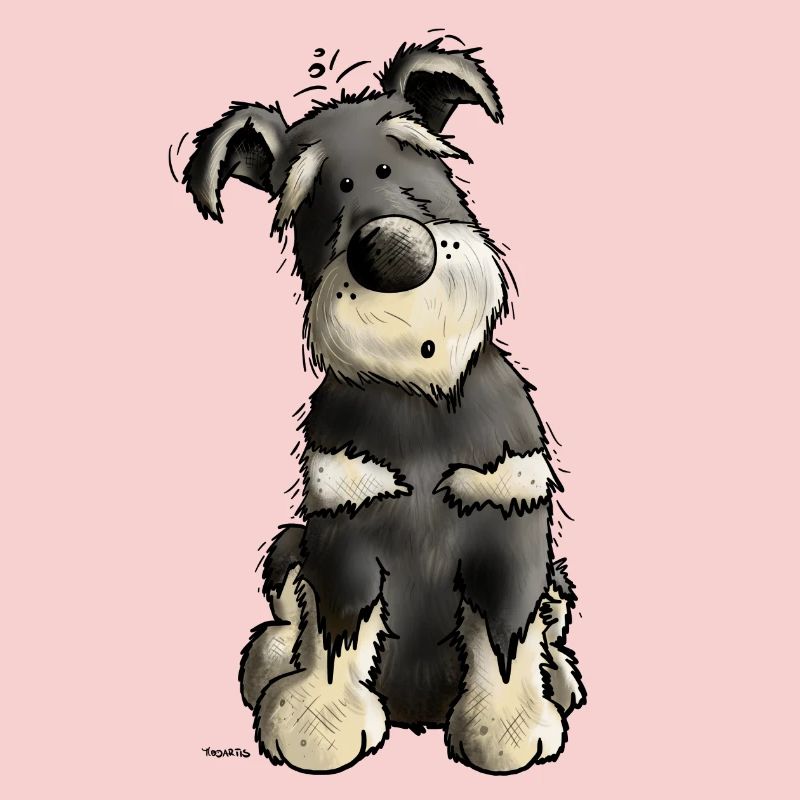Drolliger Schnauzer