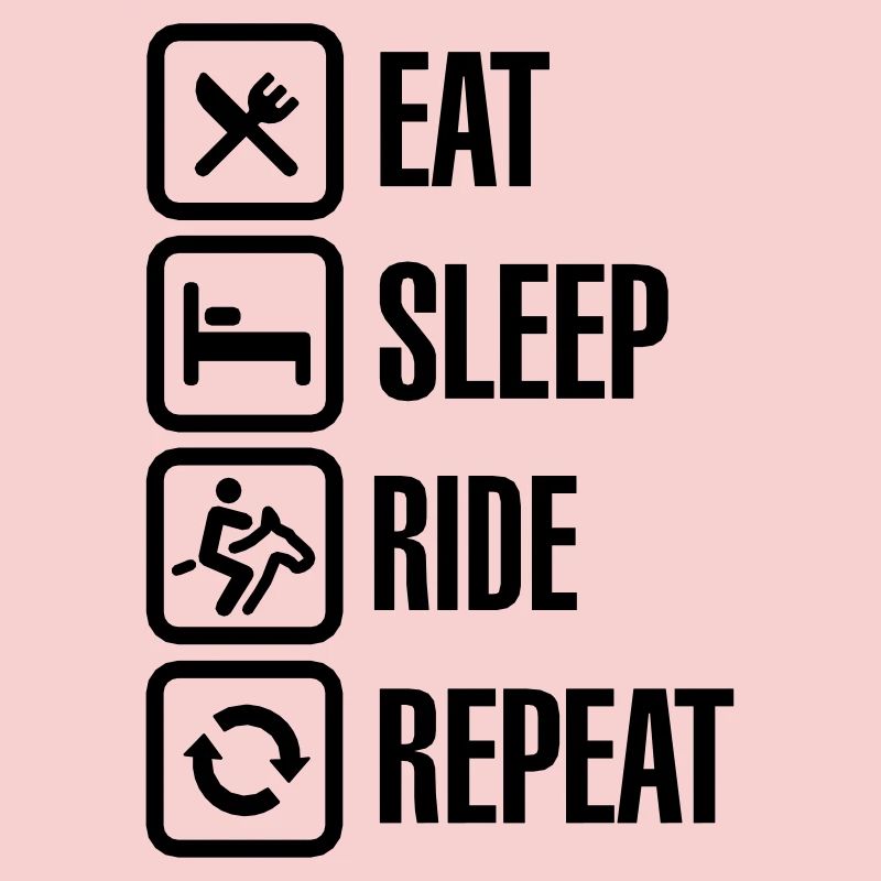 Eat sleep ride repeat