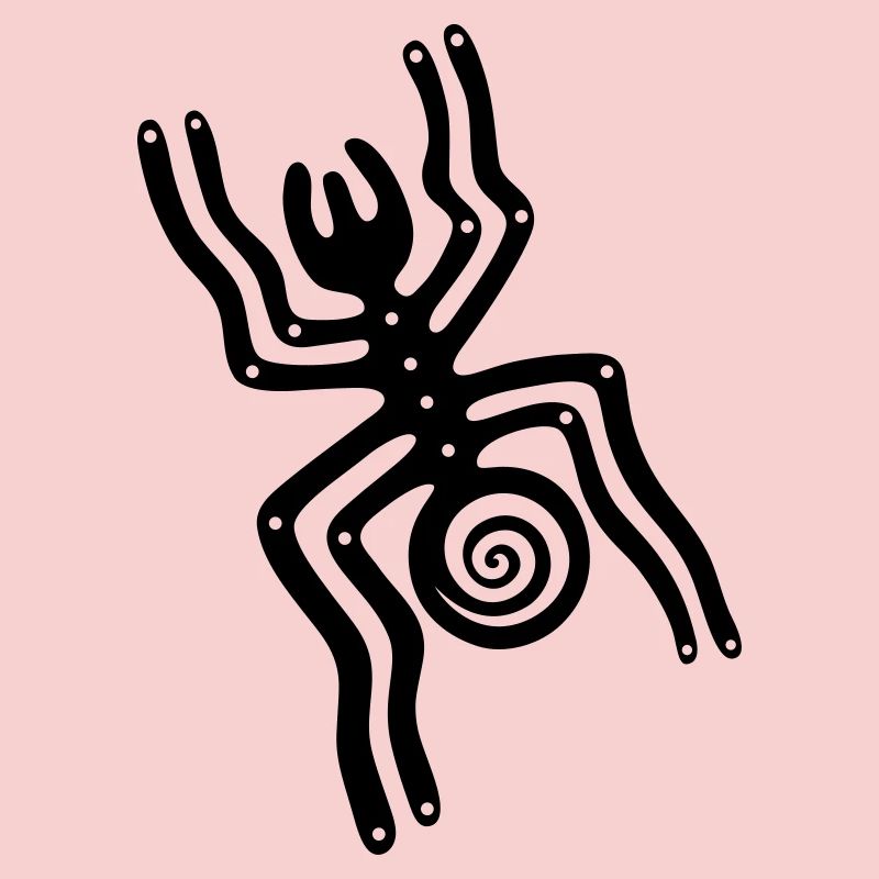Nazca Linien, Spinne, spider
