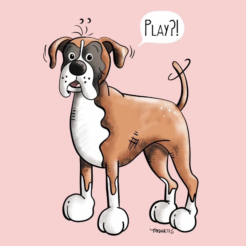 Deutscher Boxer Play