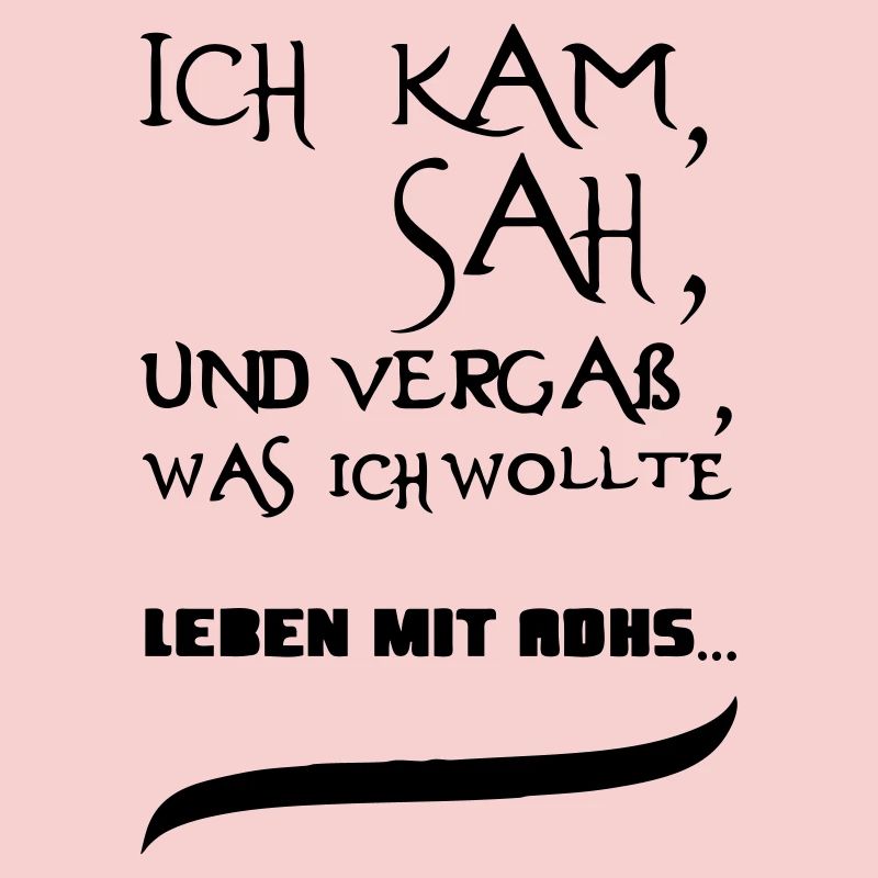 Leben mit ADHS Geschenk