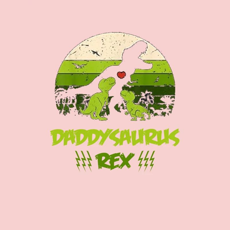 Daddysaurus Rex For Fathers Day Gift