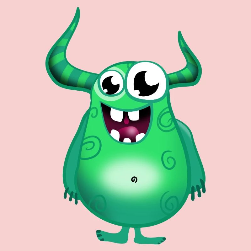 Vert monstre