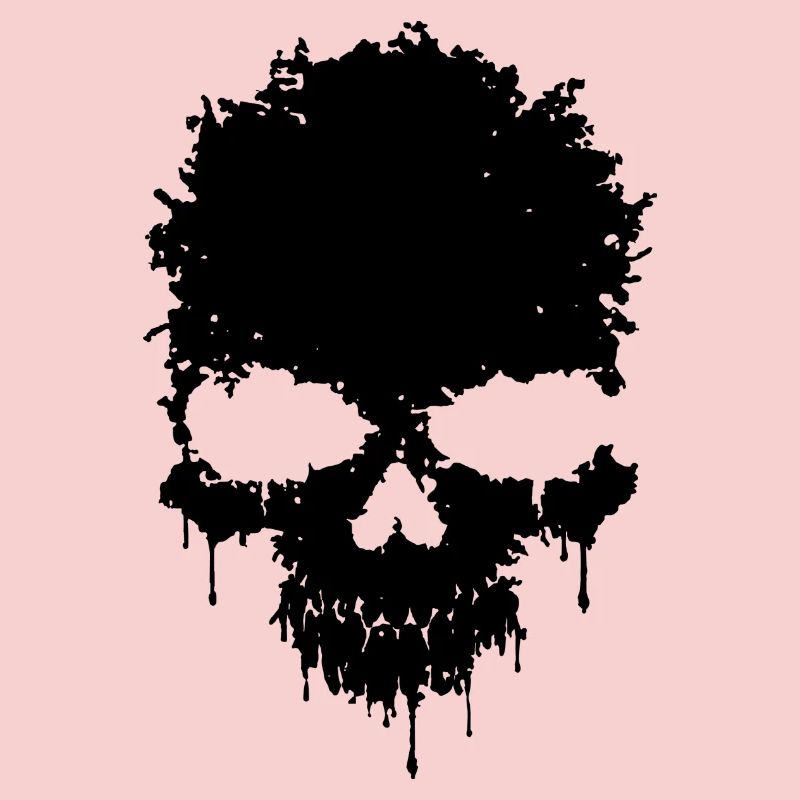Crâne Grunge