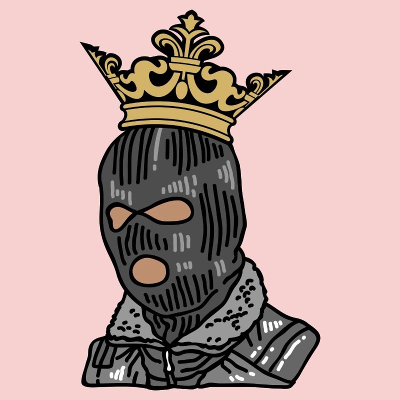 Masked Monarch Graff Couture