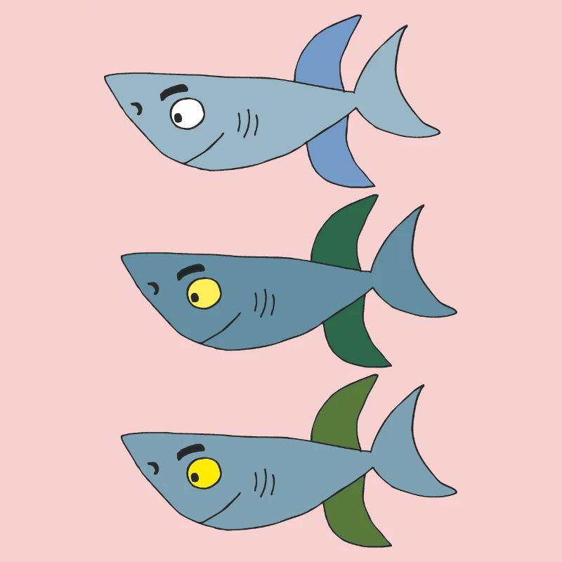 requins 3 frères