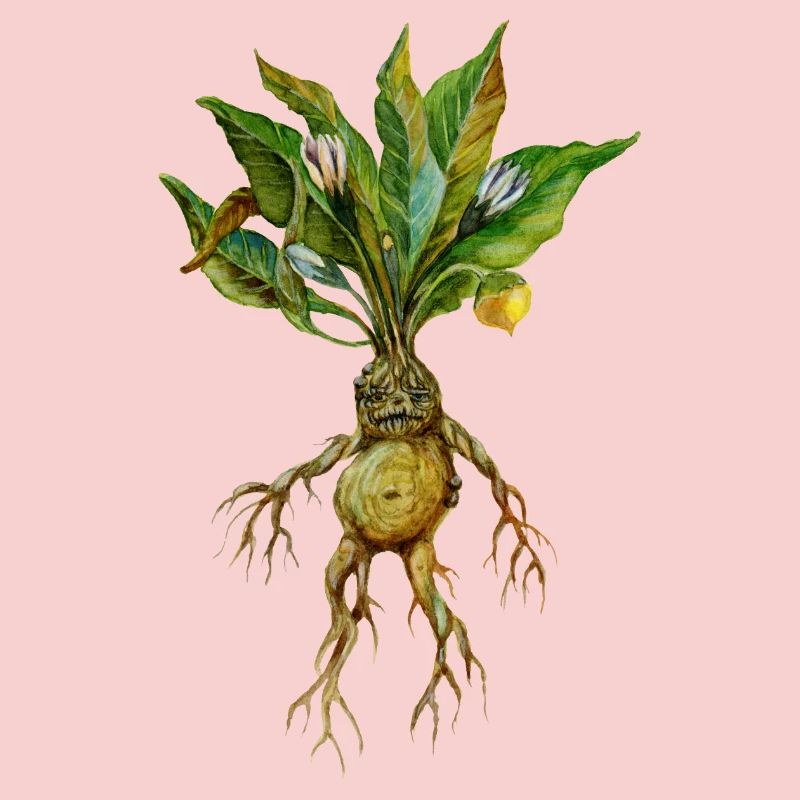 Grim Root Creature Fantasy Design