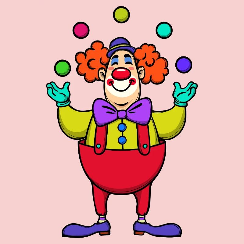 Carnaval carnaval clown