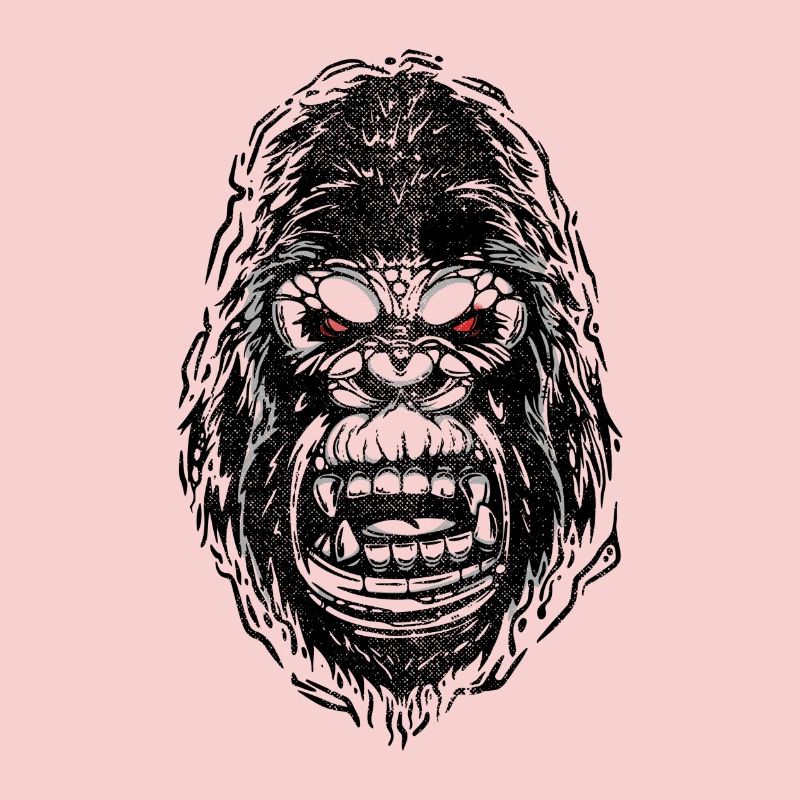 broken gorilla