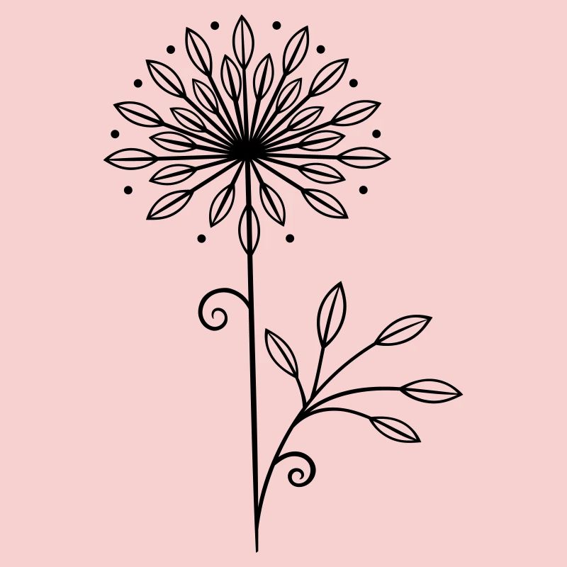 Dandelion Dandelion Spring Sticker
