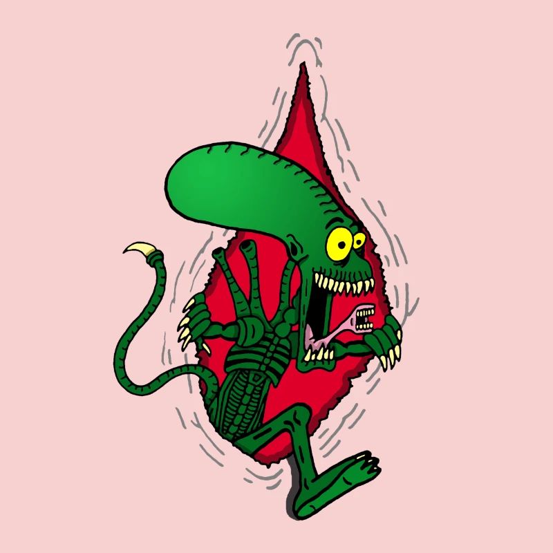 Alien alien monster