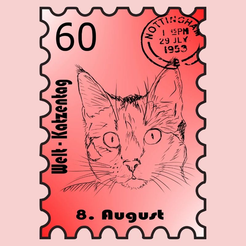 Stamp Cat Day