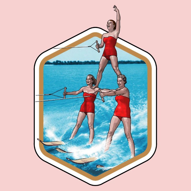 Ski nautique et acrobaties