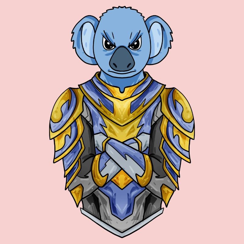 Chevalier Koala Croisé