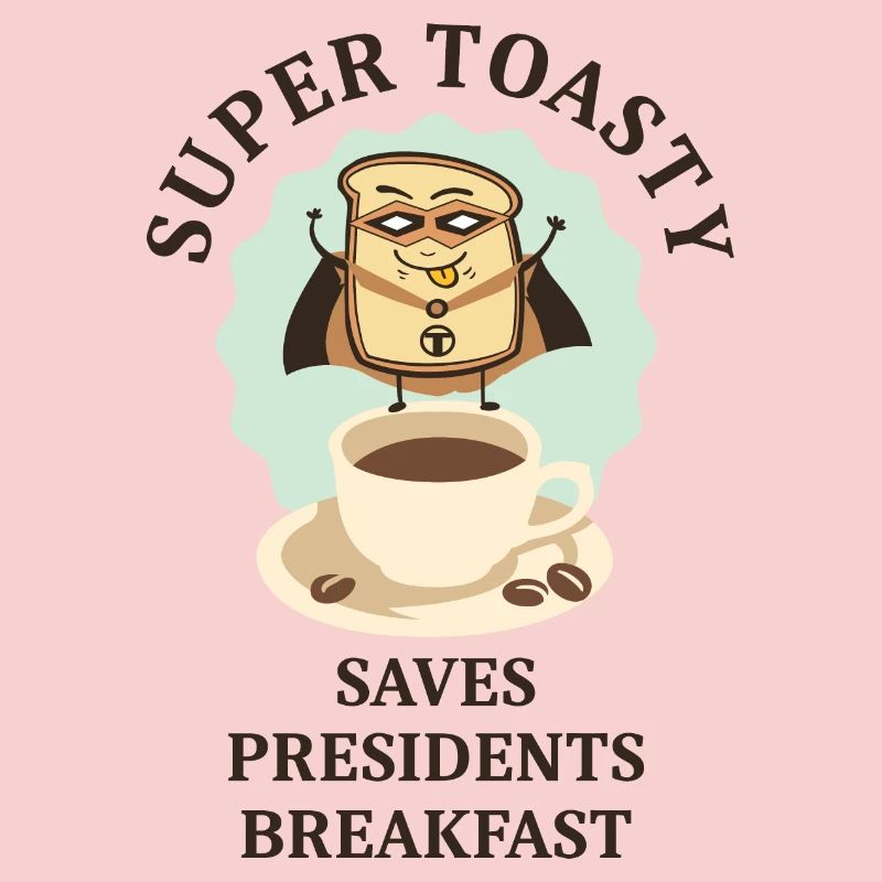 Super Heroes Toast Bread