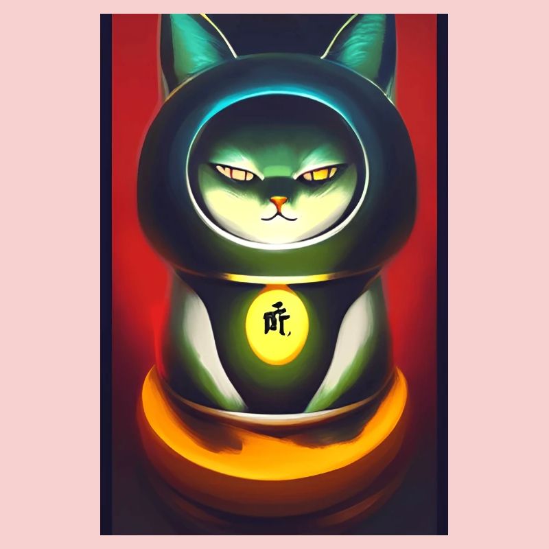 Maneki neko 3