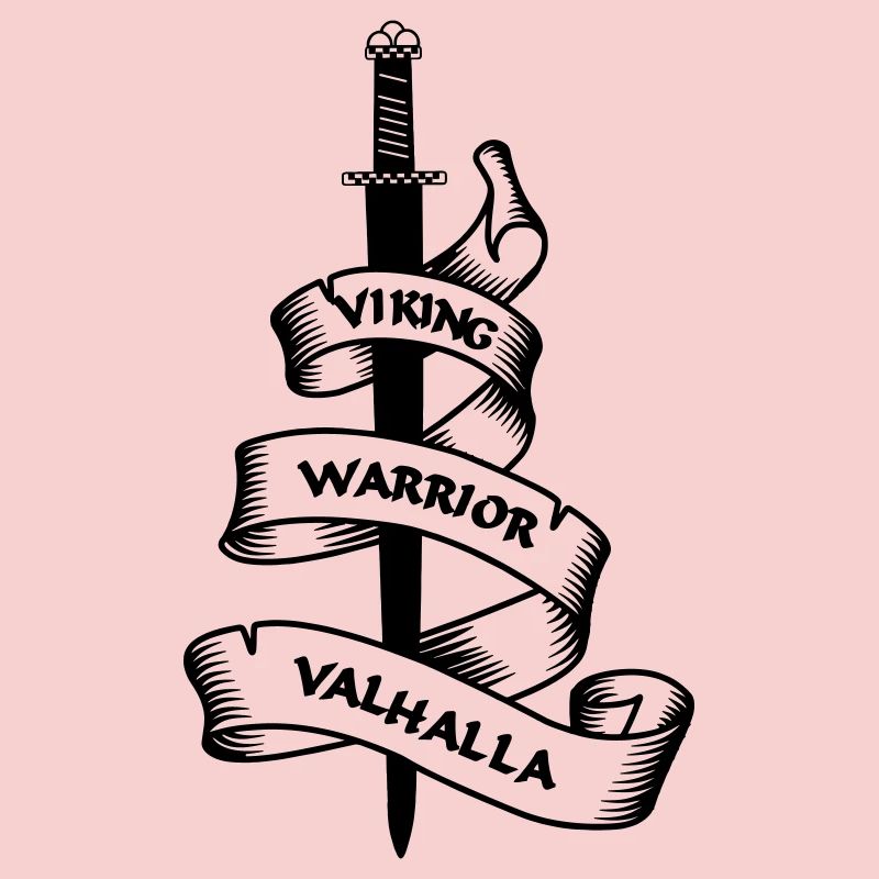 Bannière du drapeau viking