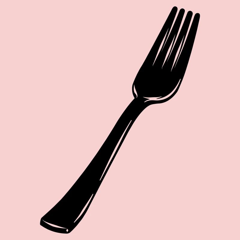 Couverts à la fourchette