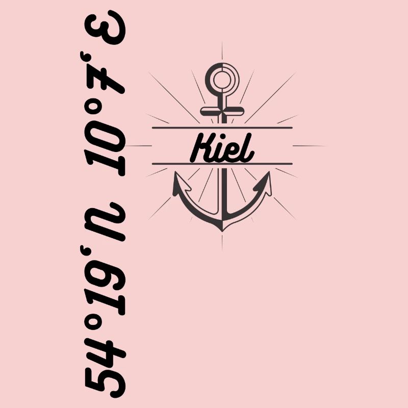 Kiel coordinates Design Maritim