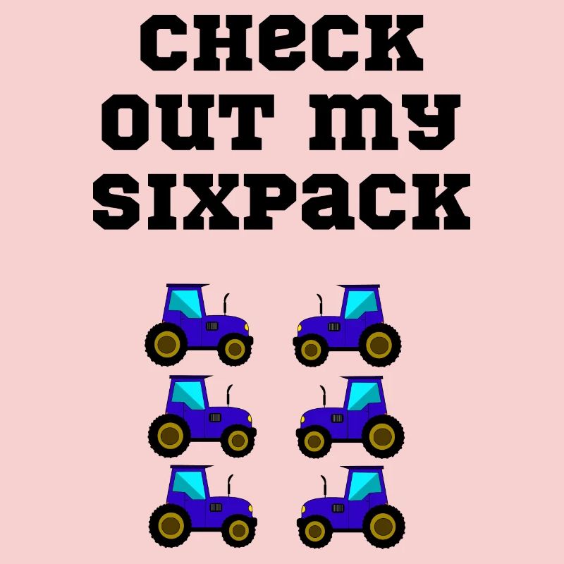 traktor trecker sixpack