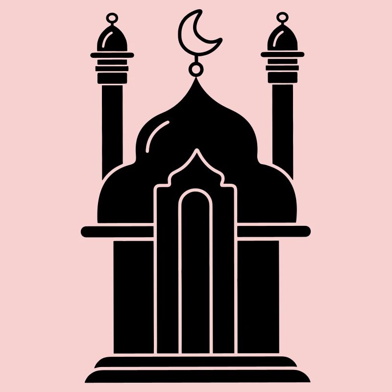 Mosque religious prayer house 000