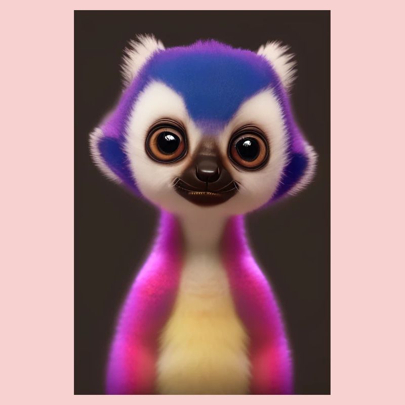 Lemur monkey