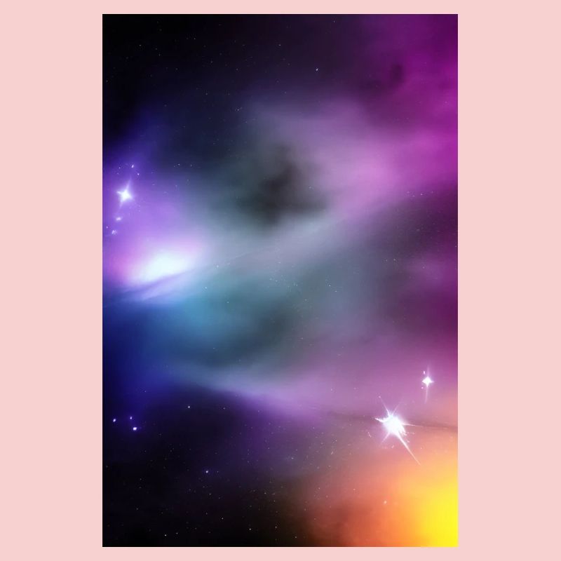 Galaxie Bild