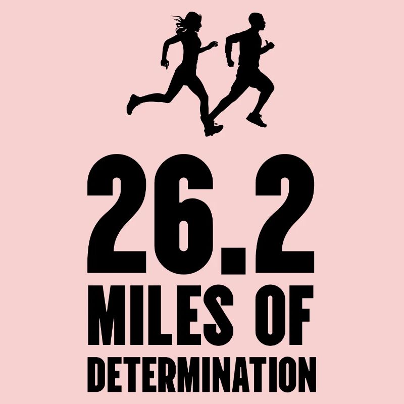Marathon - 26,2 miles de détermination