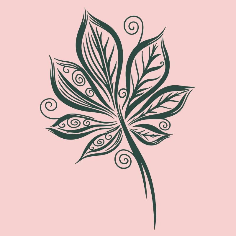 Chestnut Leaf Leaf Chestnut