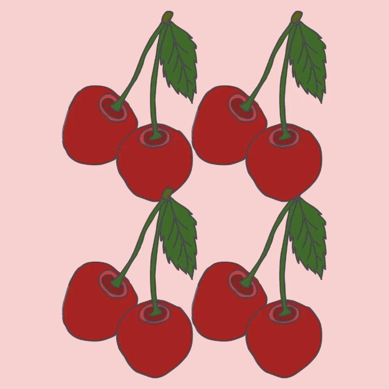 Cerises 4 fois