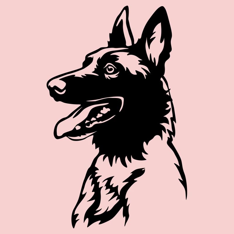 Malinois Kopf